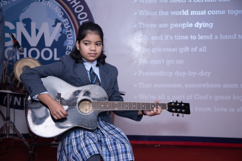 Greater Noida World School 23