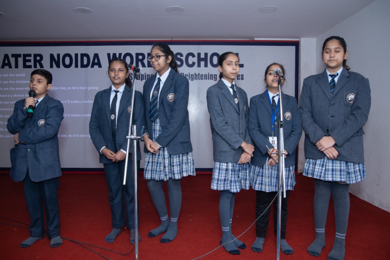 Greater Noida World School 21