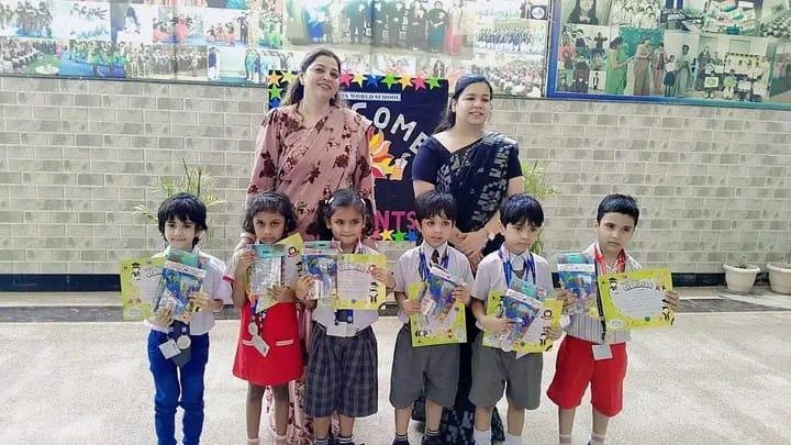 Arwachin World School campus 2