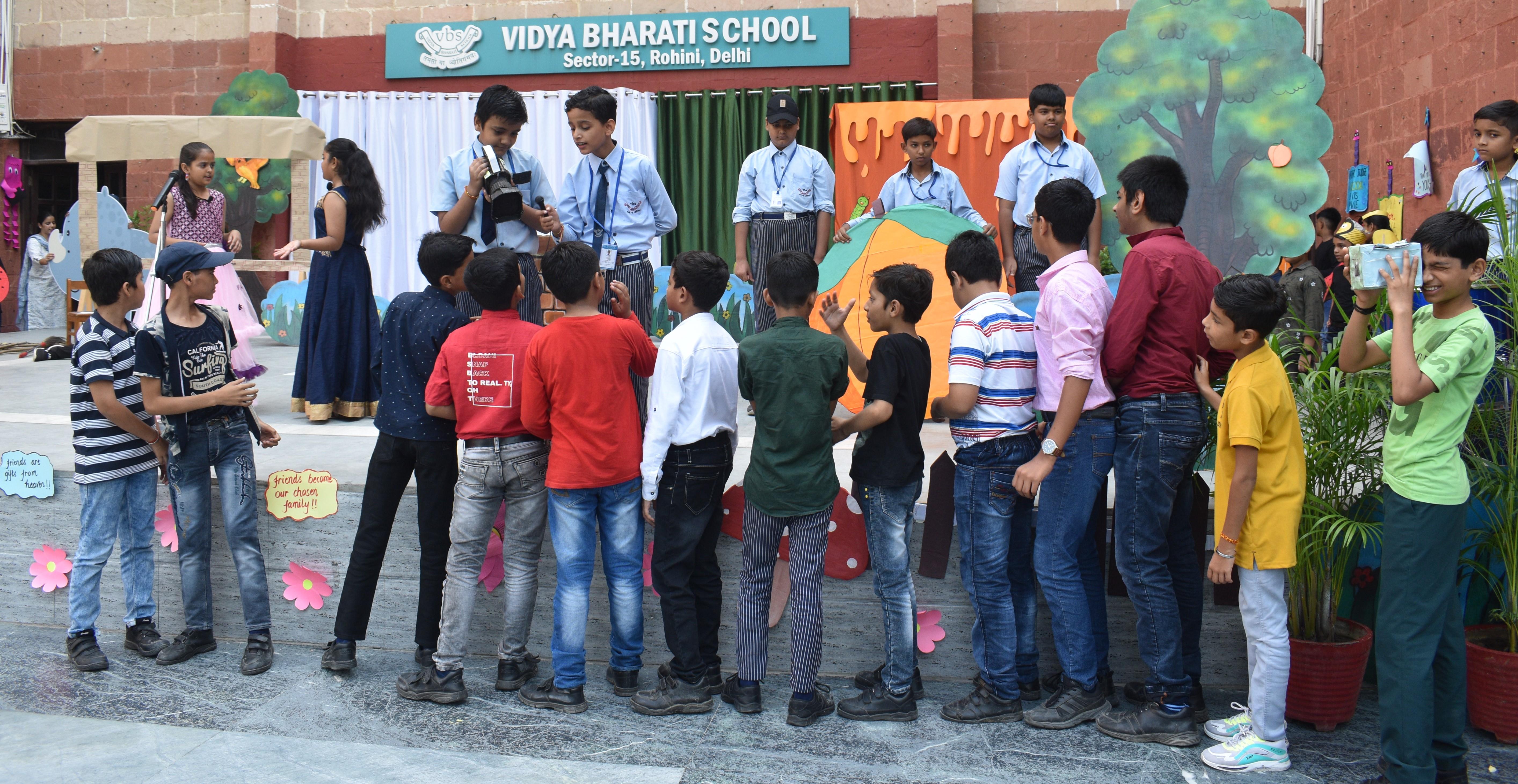 Vidya Bharati school 6