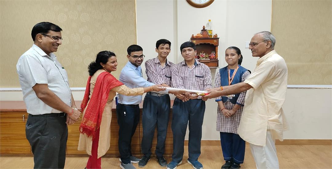 Swami Vivekanand Saraswati Vidya Mandir campus 2