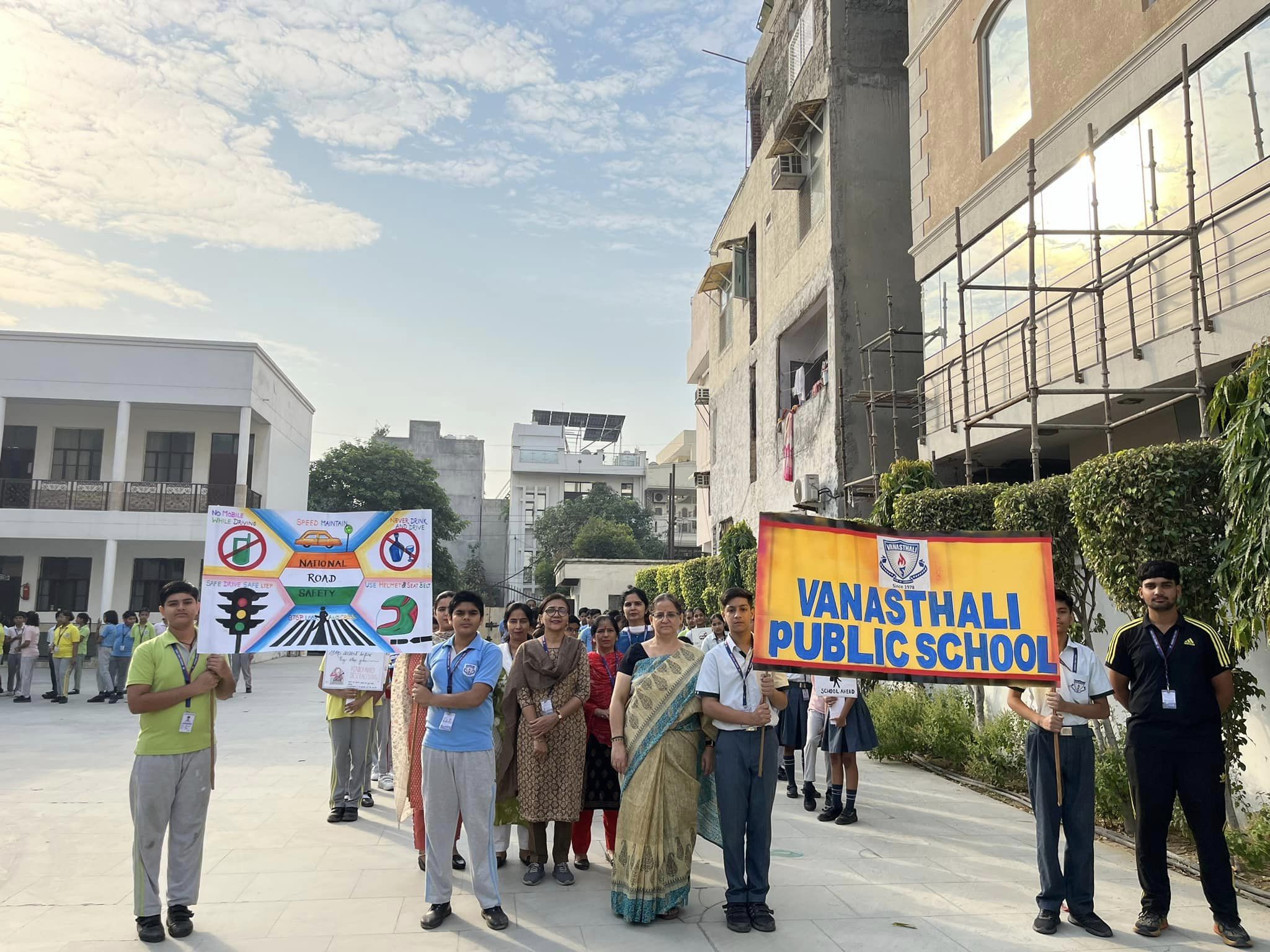 Vanasthali Public School campus 3