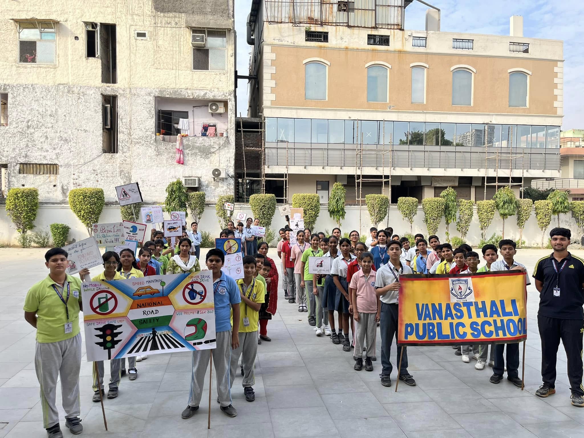 Vanasthali Public School campus 2