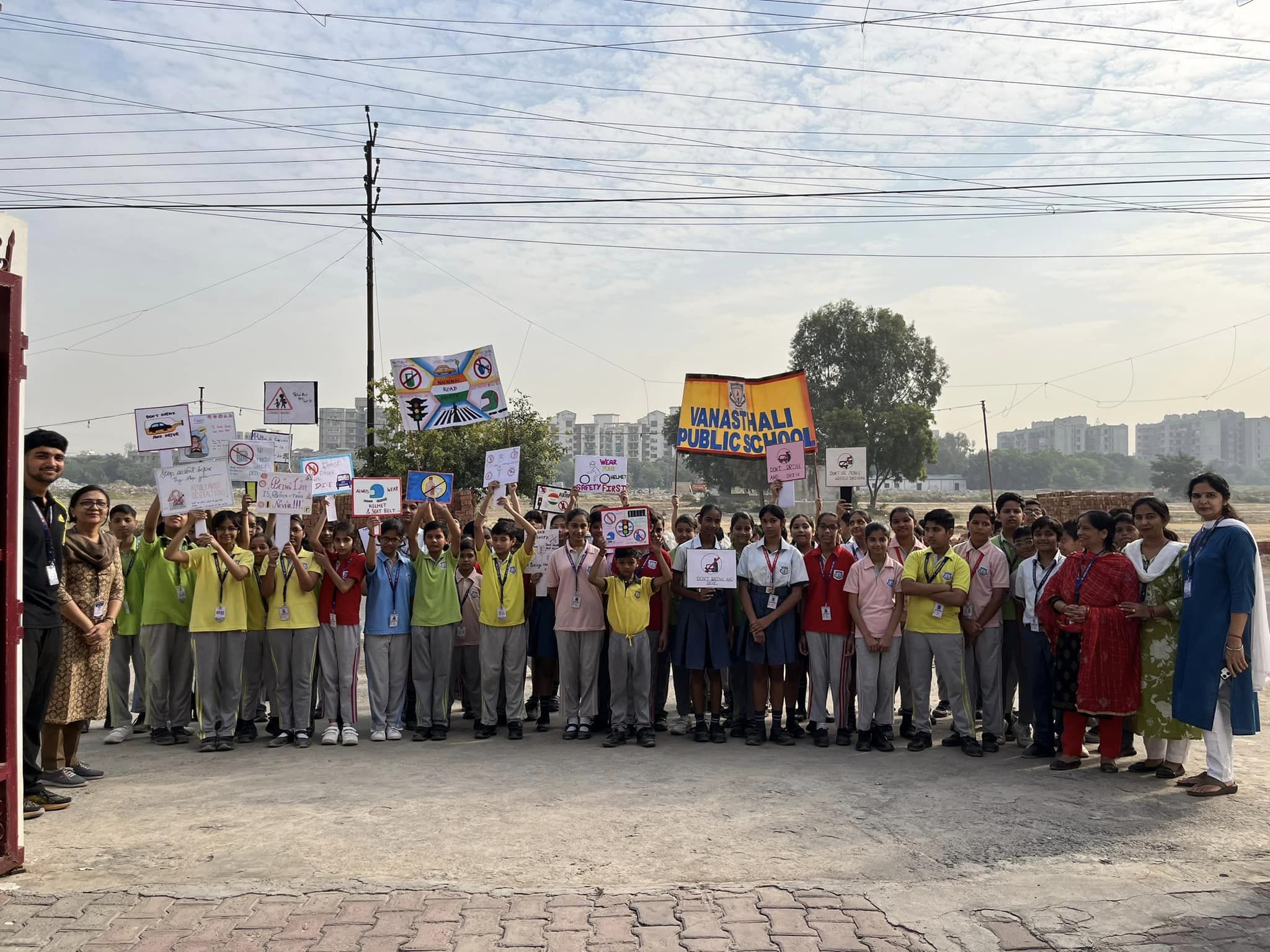 Vanasthali Public School campus 4