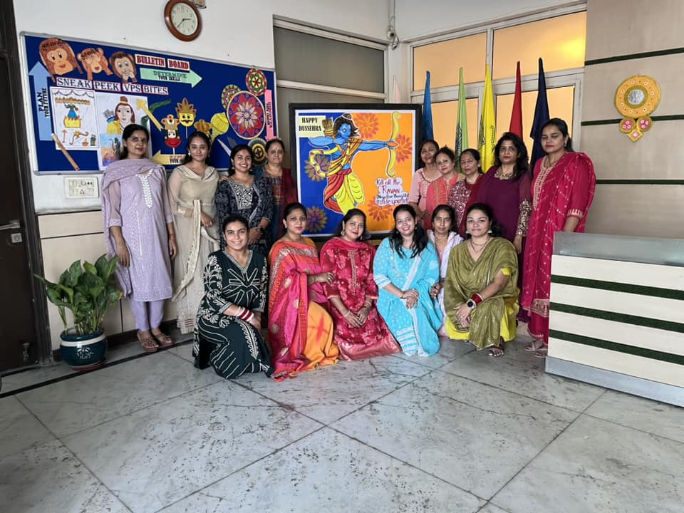 Vanasthali Public School campus 5