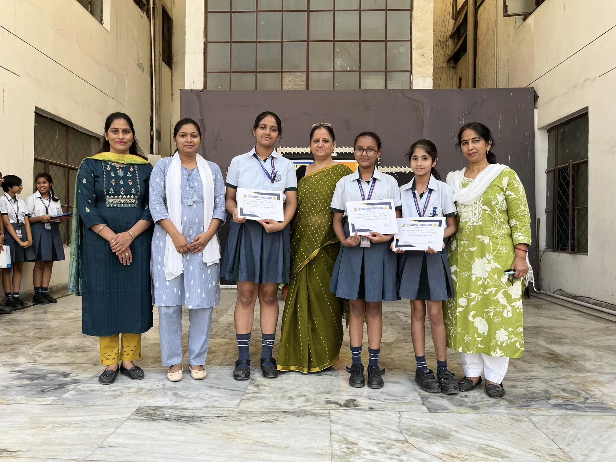Vanasthali Public School campus 6