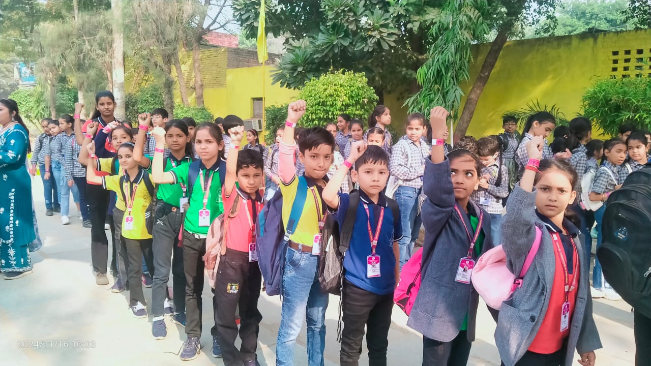 Vardhman International School campus 2