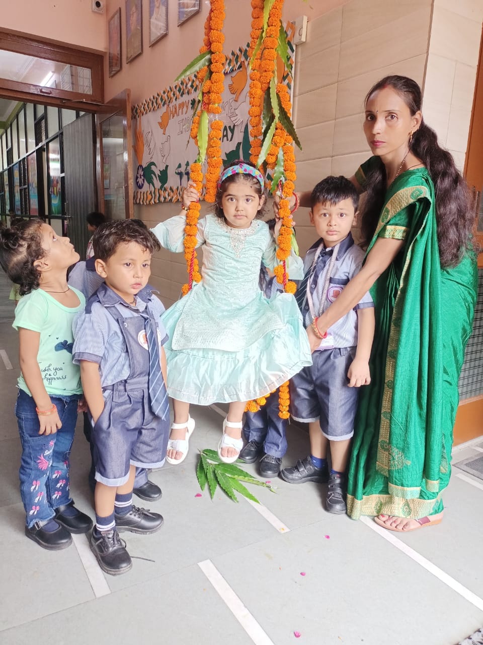 Vardhman International School campus 4