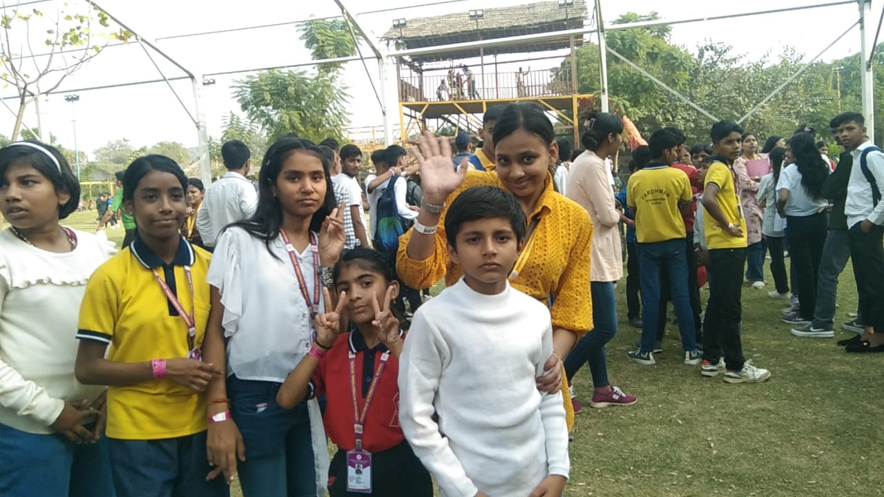 Vardhman International School campus 6