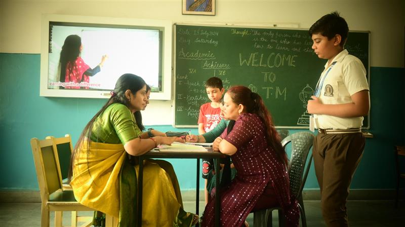 Radha Public School campus 2