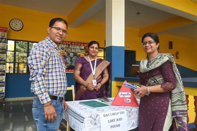 Radha Public School campus 4