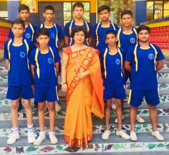Radha Public School campus 3