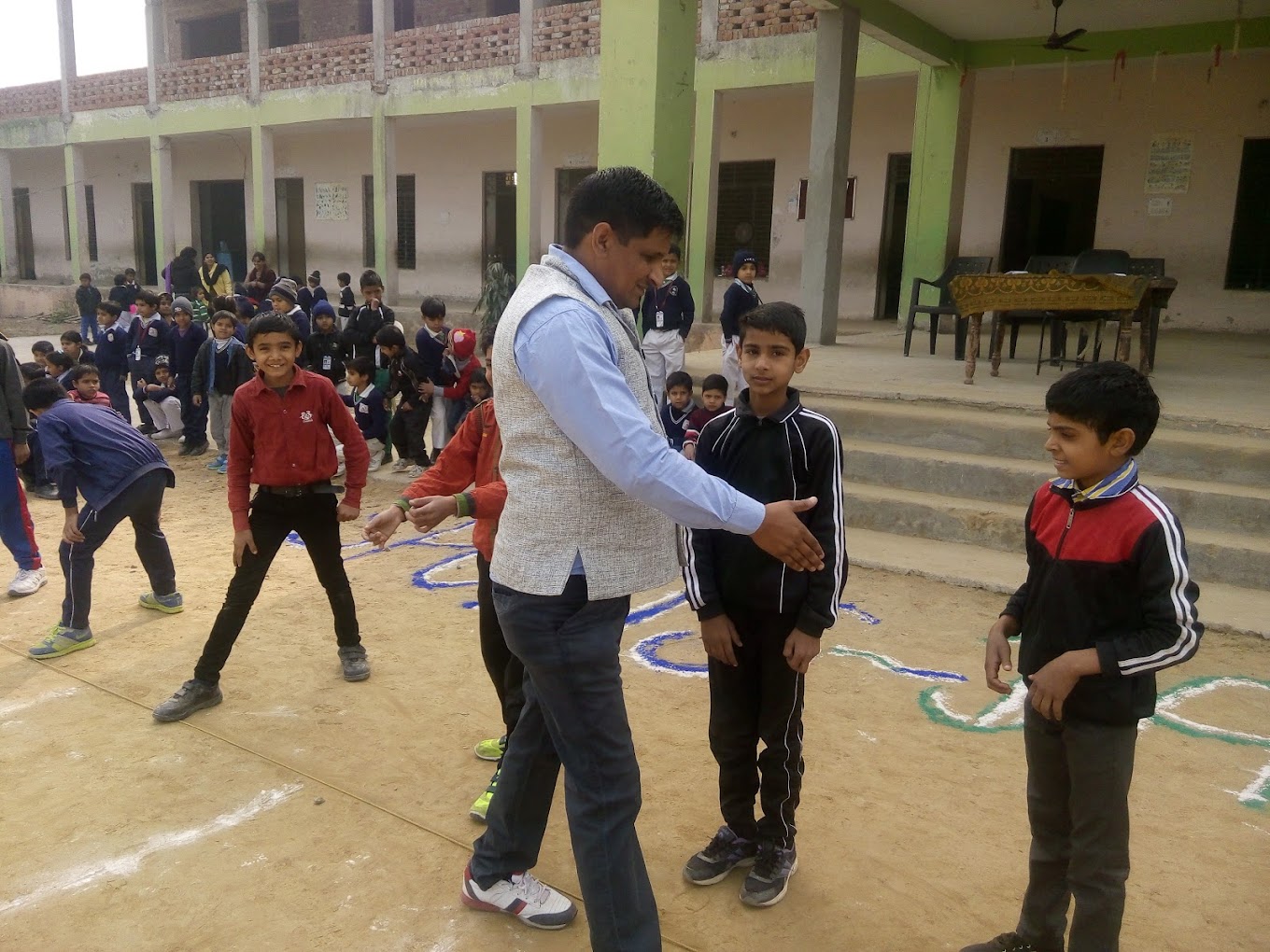 R.B. Public School campus 4