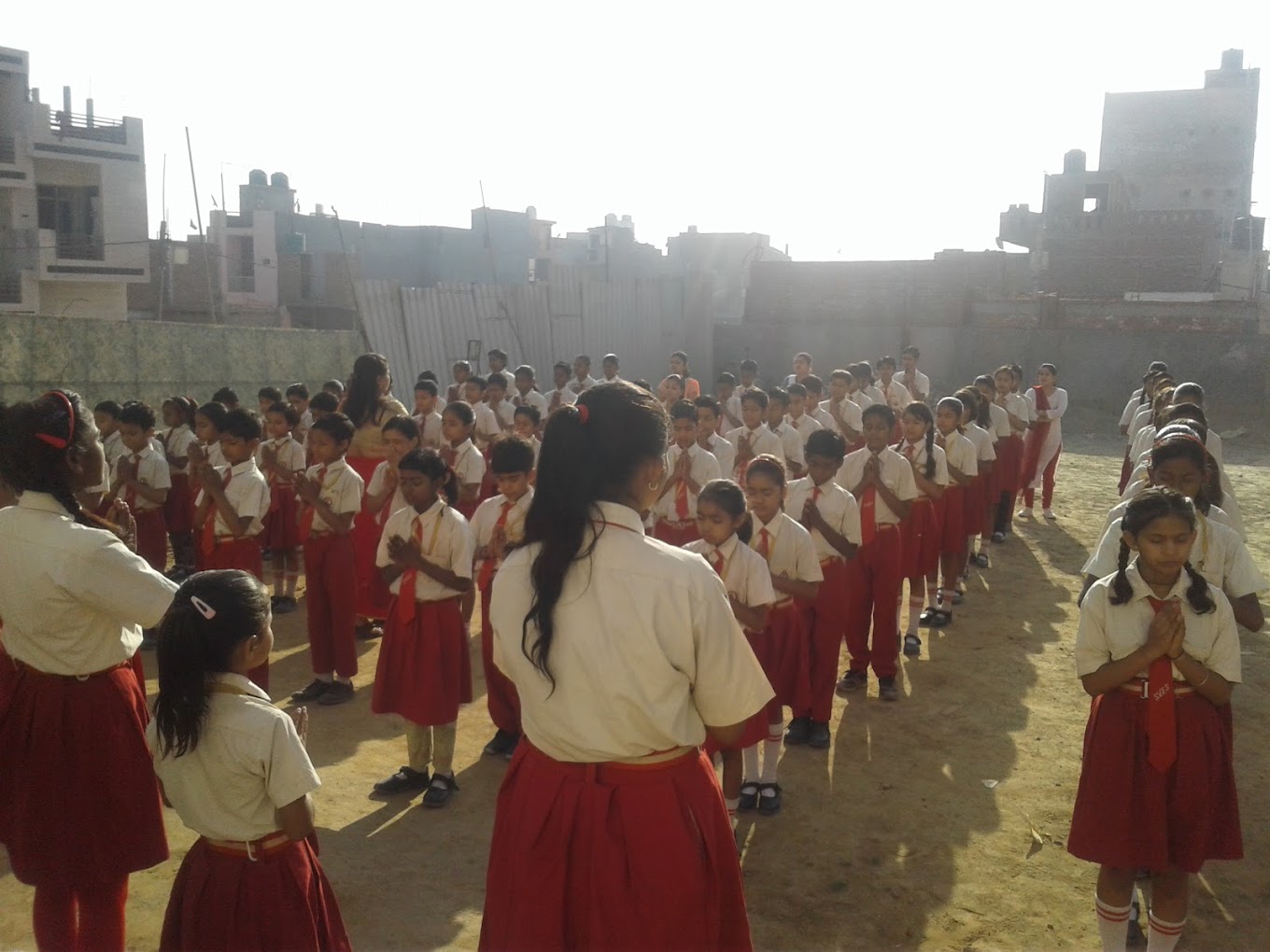 Swami Vivekanand English School campus 2