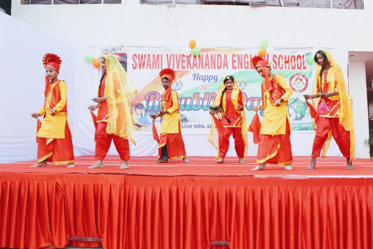 Swami Vivekanand English School campus 3