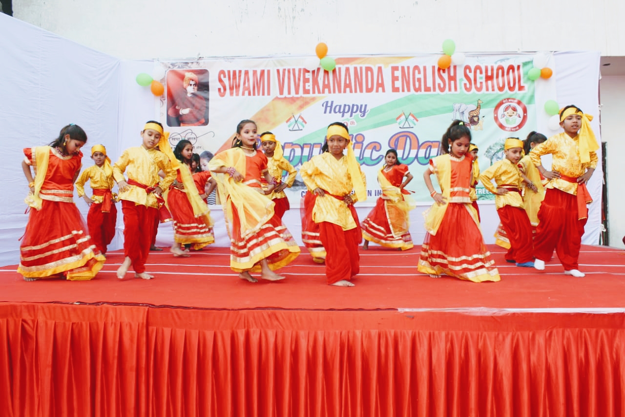 Swami Vivekanand English School campus 6