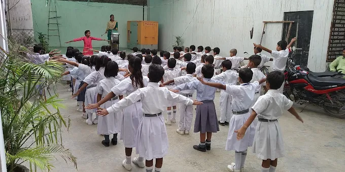 K.B. Modern Public School campus 2
