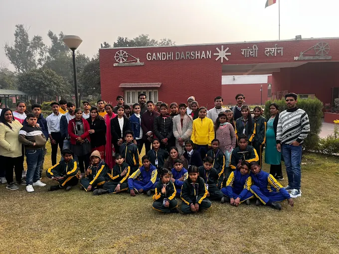Divya Public High School campus 4