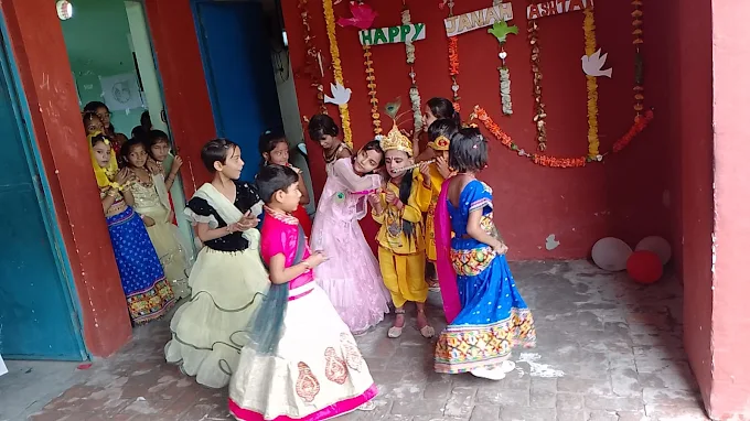 Divya Public High School campus 5
