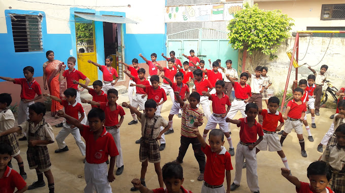 Jagriti Public School campus 5