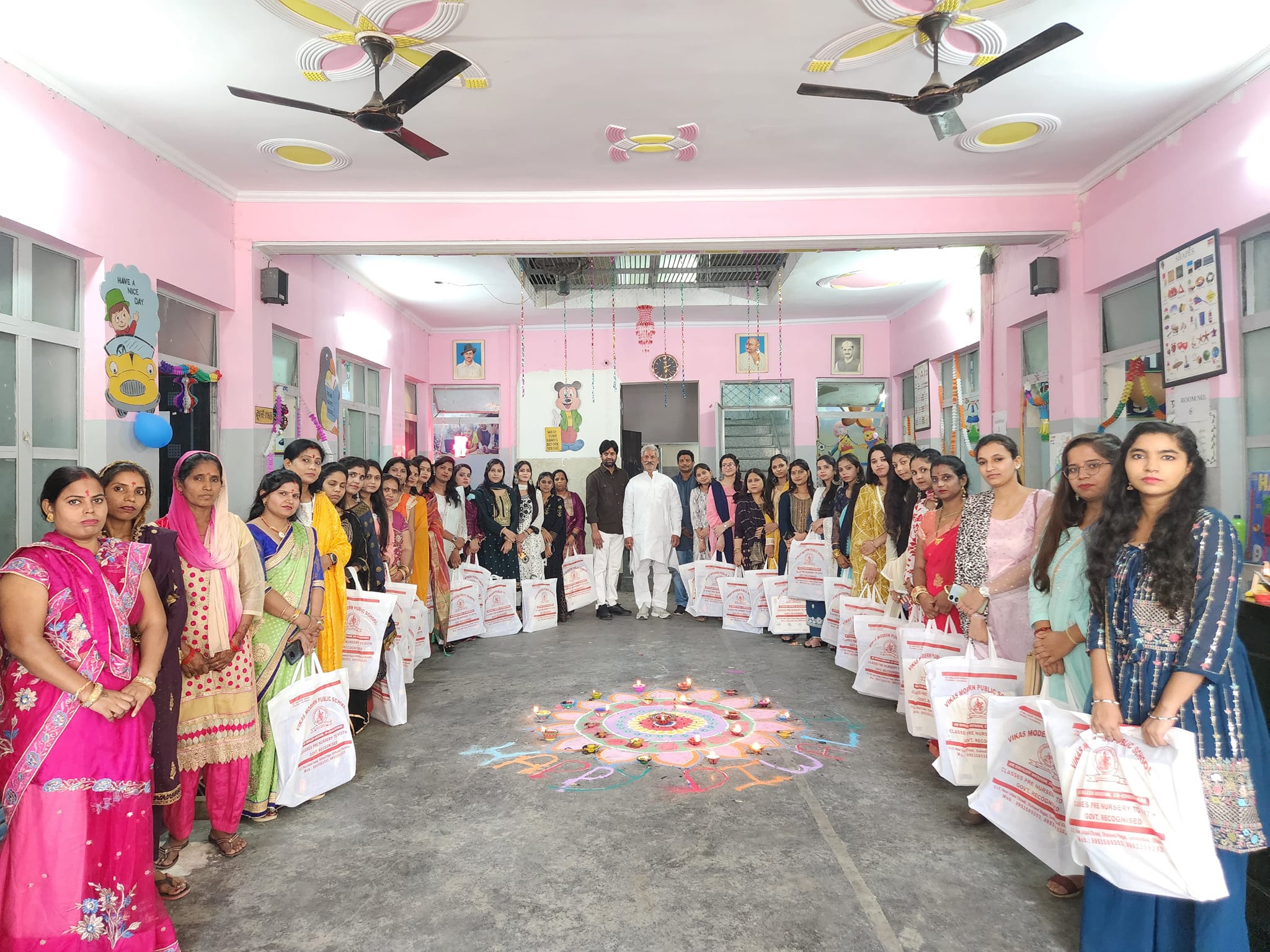 Vikas Modern Public School campus 2