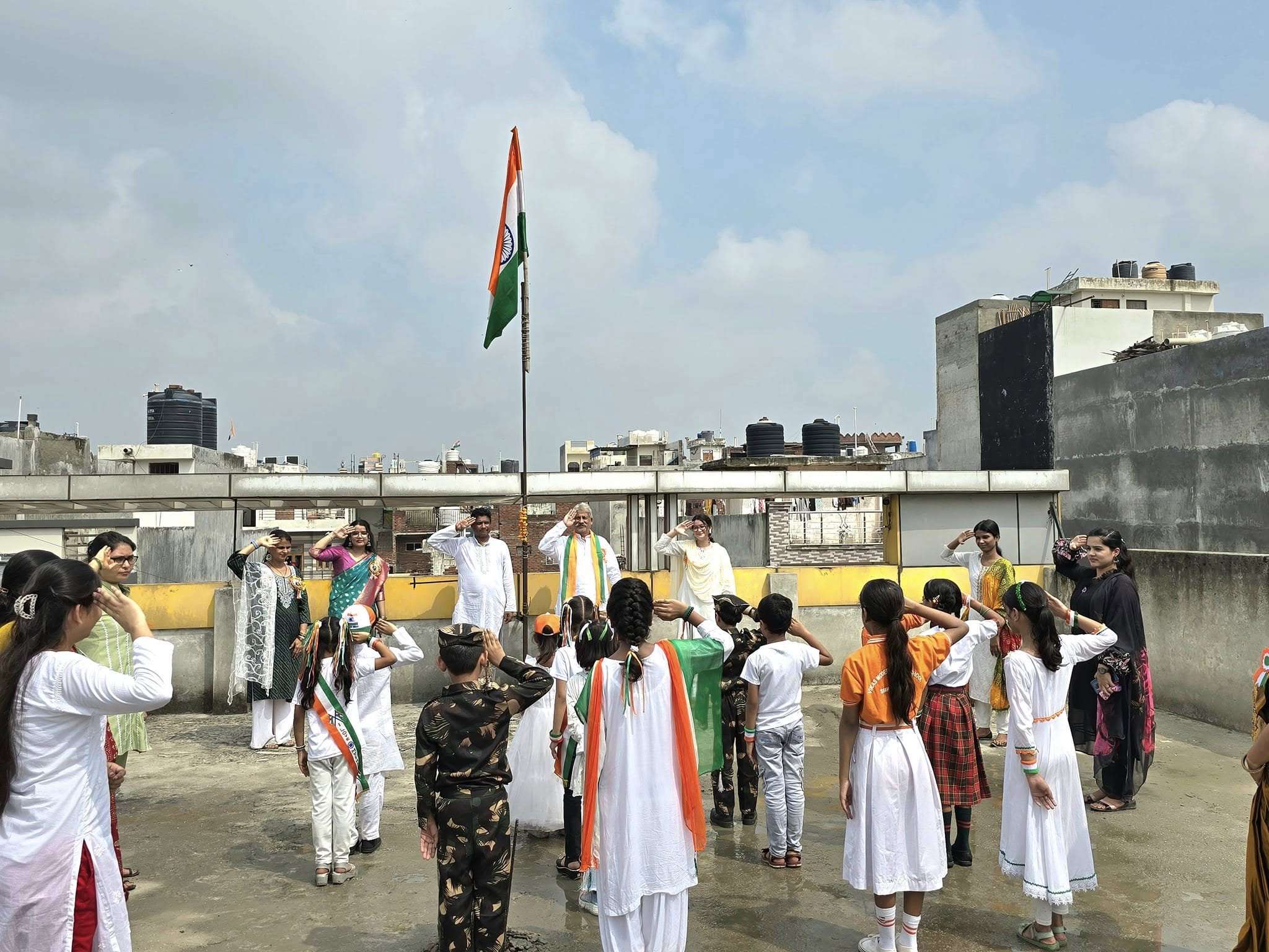 Vikas Modern Public School campus 3