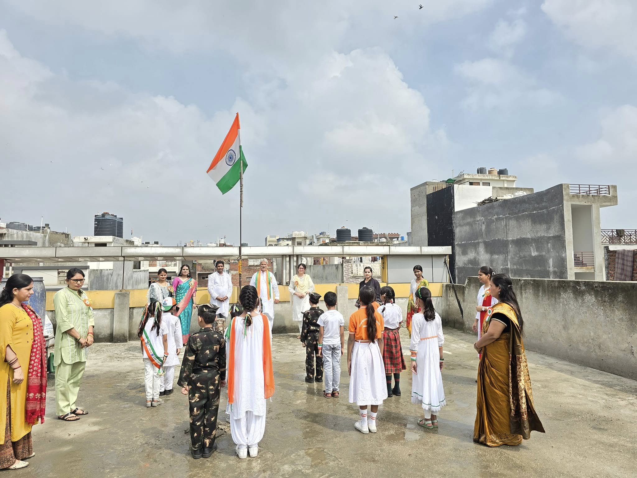 Vikas Modern Public School campus 4