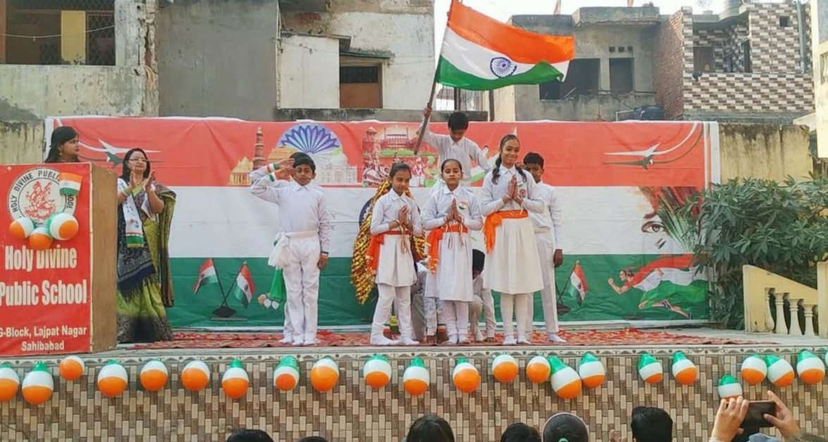 Holy Divine Public School campus 2