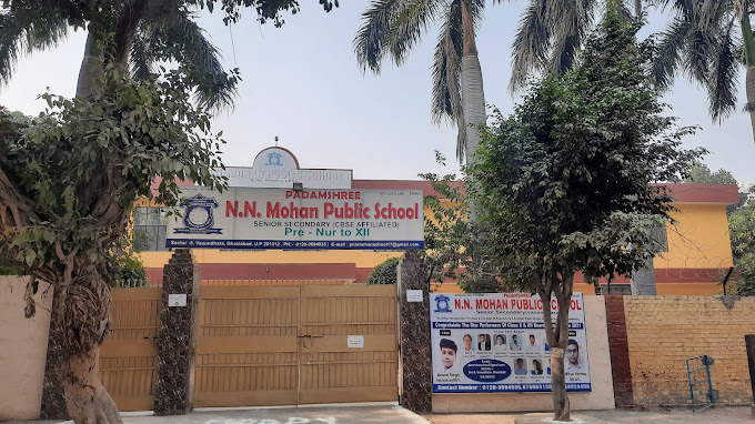 Padmashree N. N Mohan Public School campus 2