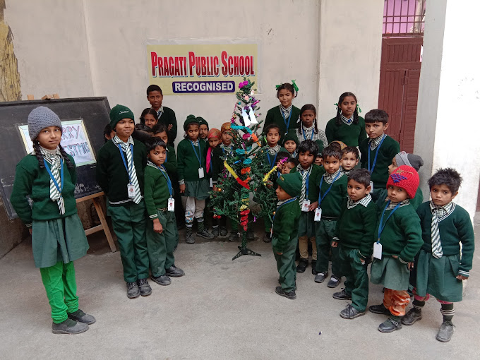 Pragati Public School campus 3