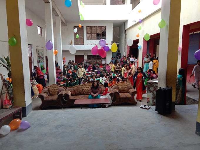 Pragati Public School campus 2