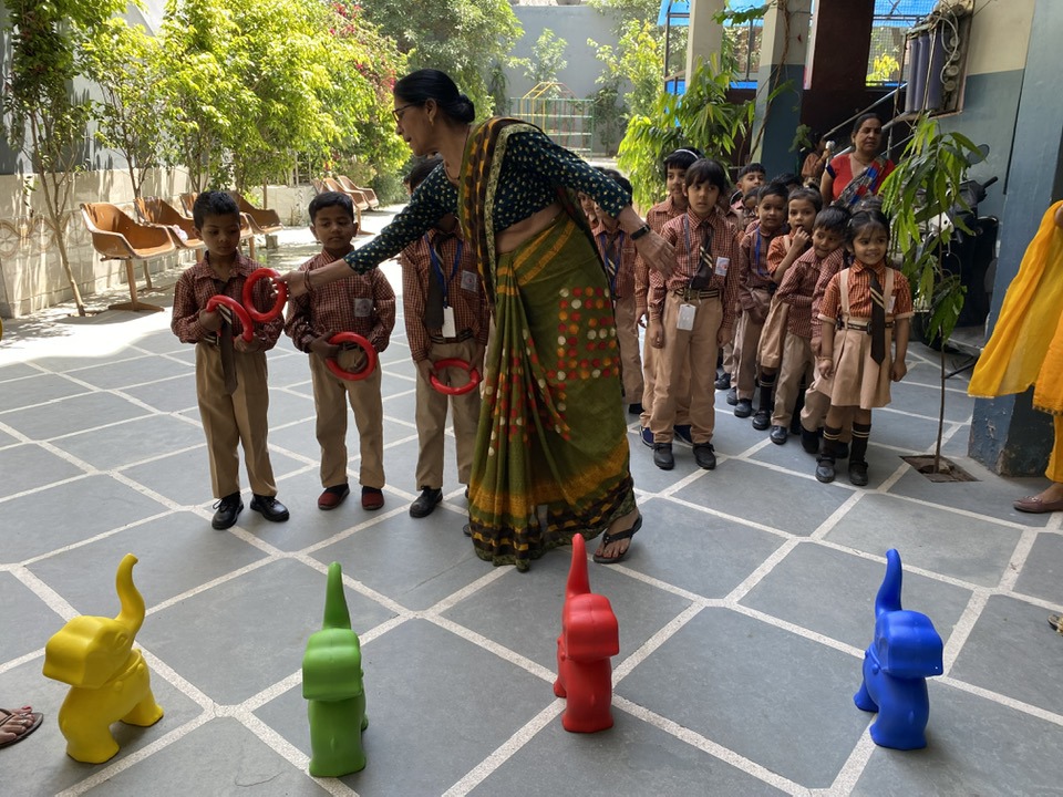 Bal Vikas Public Junior High School campus 2