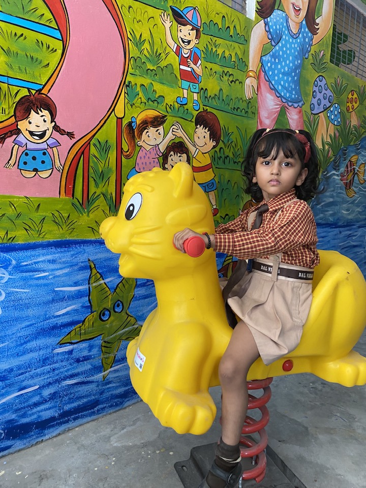Bal Vikas Public Junior High School campus 3