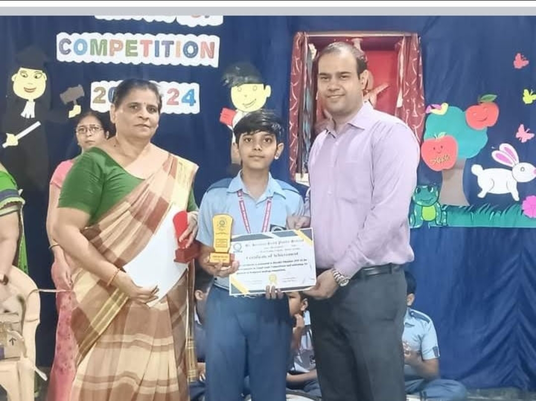 St. Krishna Bodh Public School 8