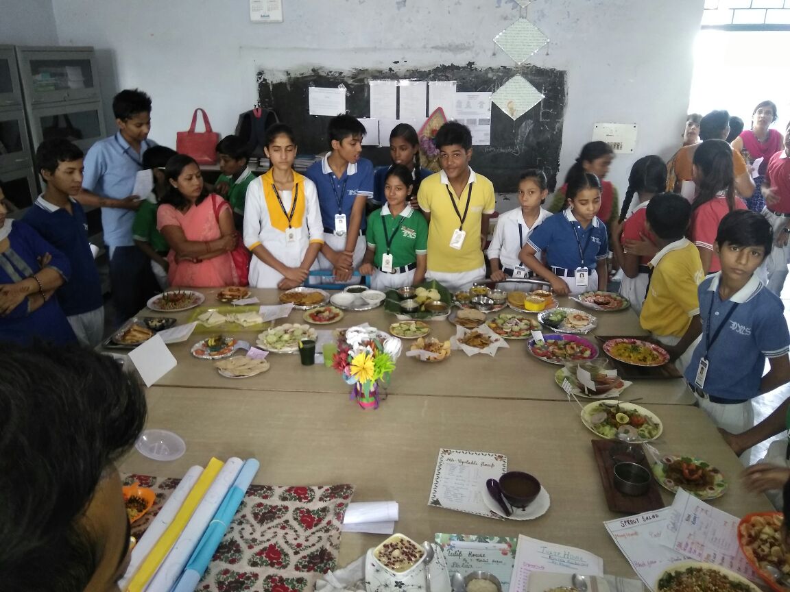 Diwakar Model School campus 2