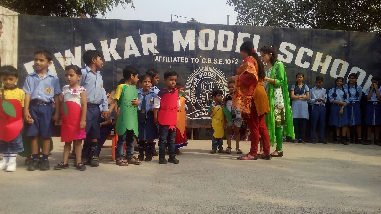 Diwakar Model School campus 3