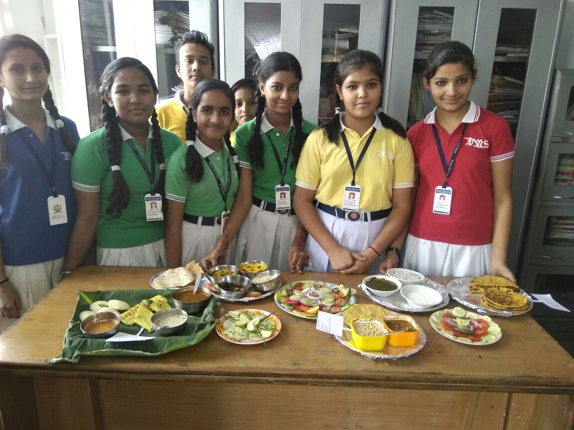 Diwakar Model School campus 6