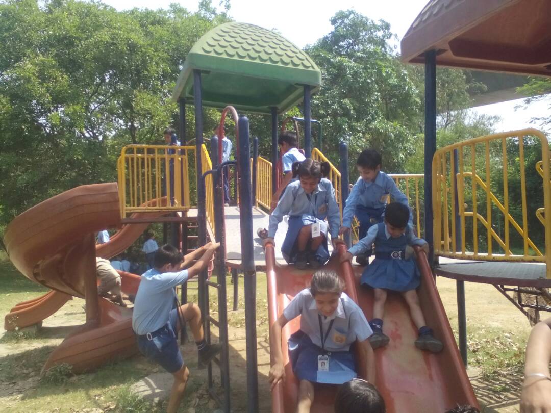 Diwakar Model School campus 4