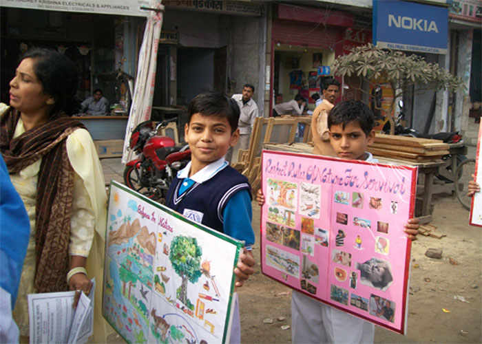 Al-Hira Public School campus 5