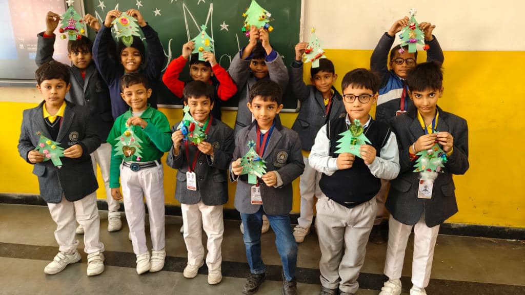 Indirapuram Public School campus 2