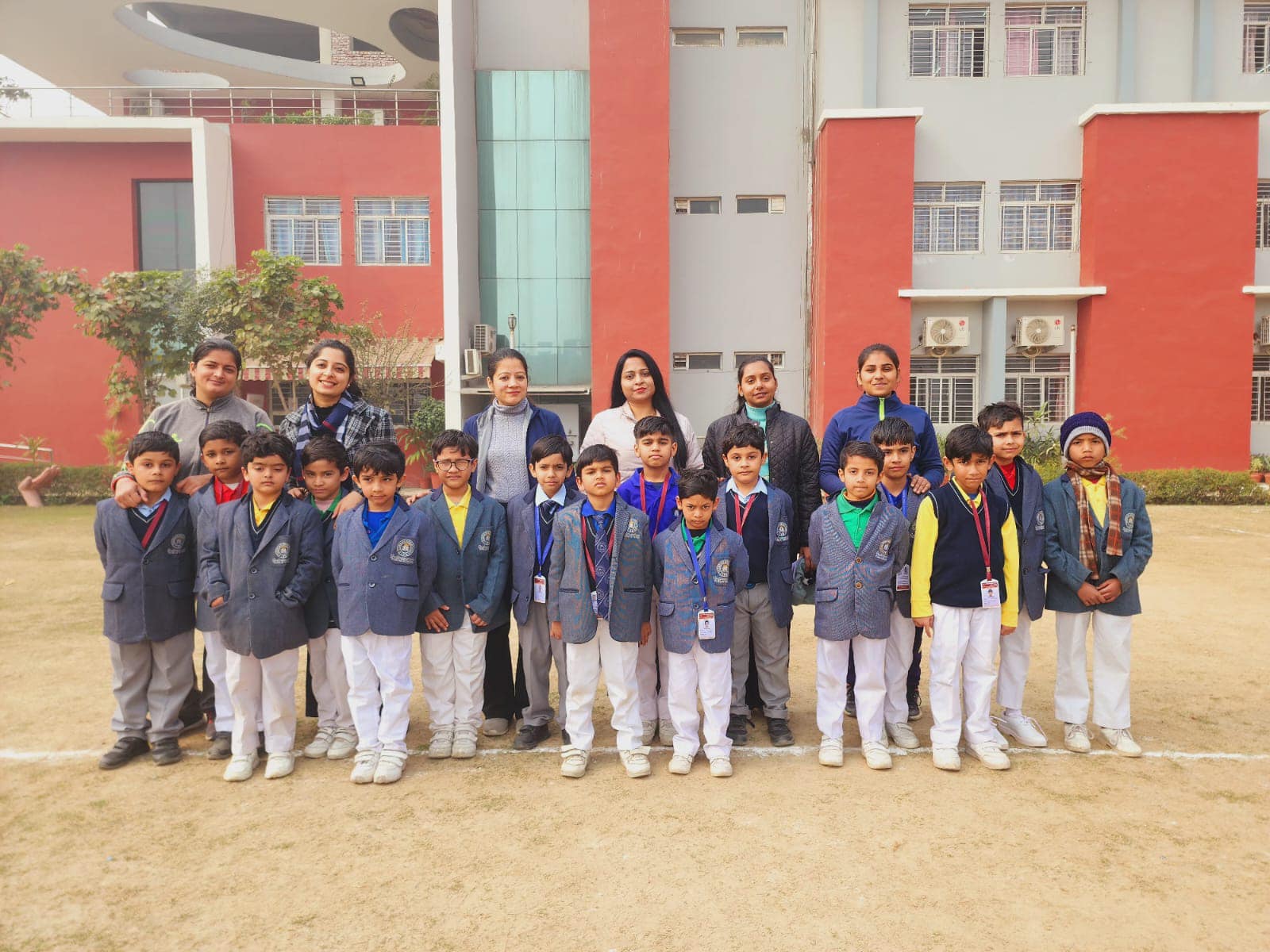 Indirapuram Public School campus 3