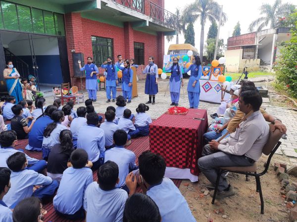 Eklavya Public School campus 2