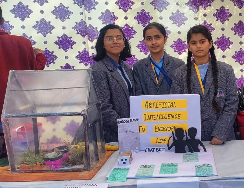 Eklavya Public School campus 6