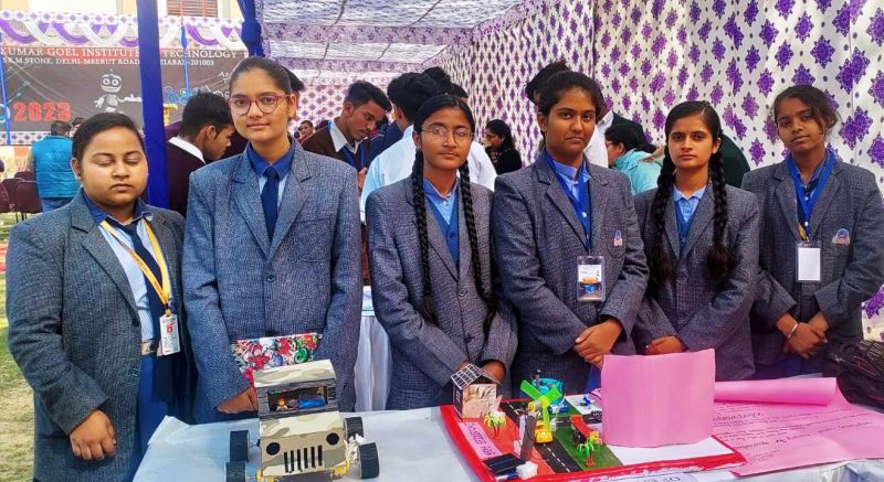 Eklavya Public School campus 5