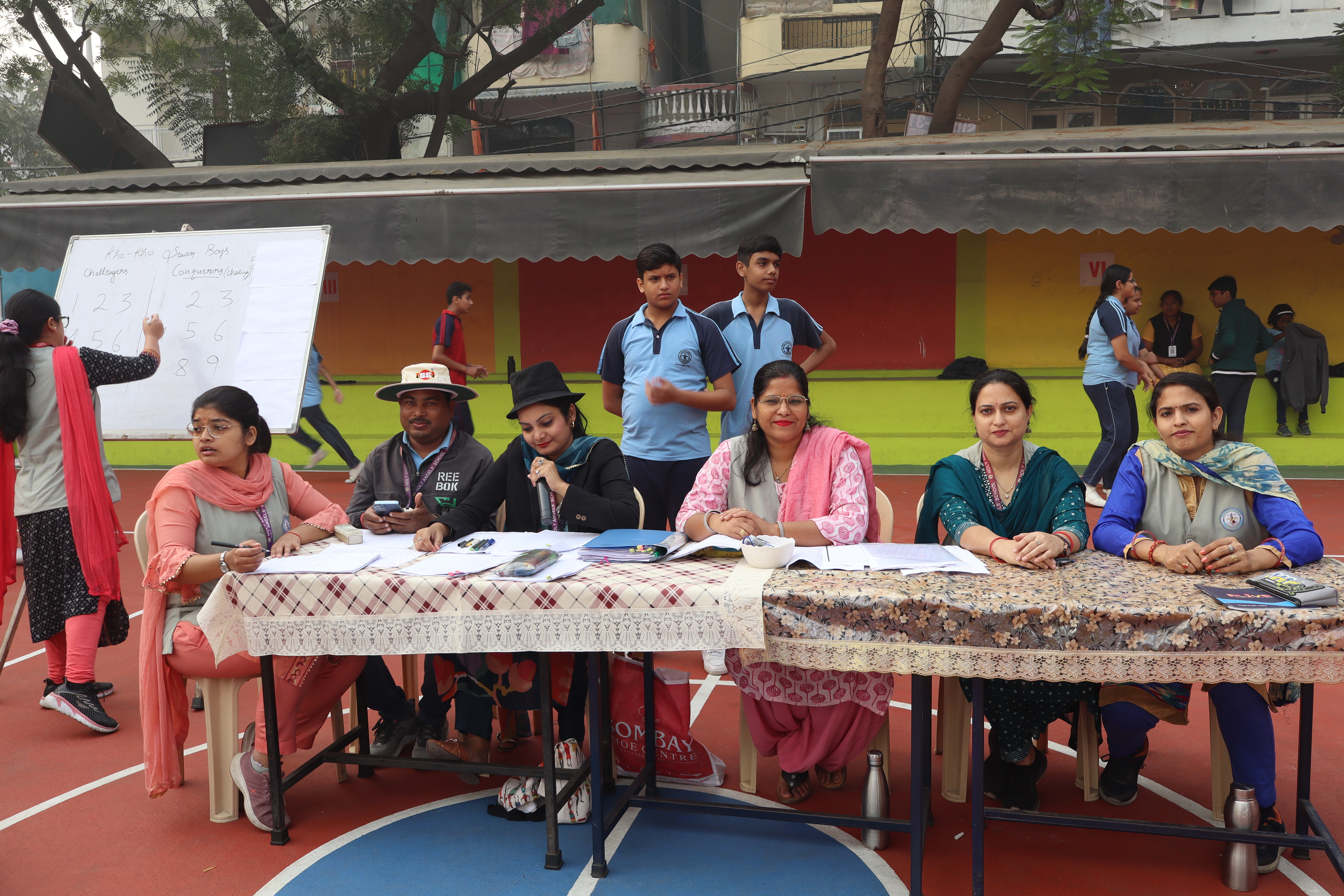 Holy Angels' School campus 2