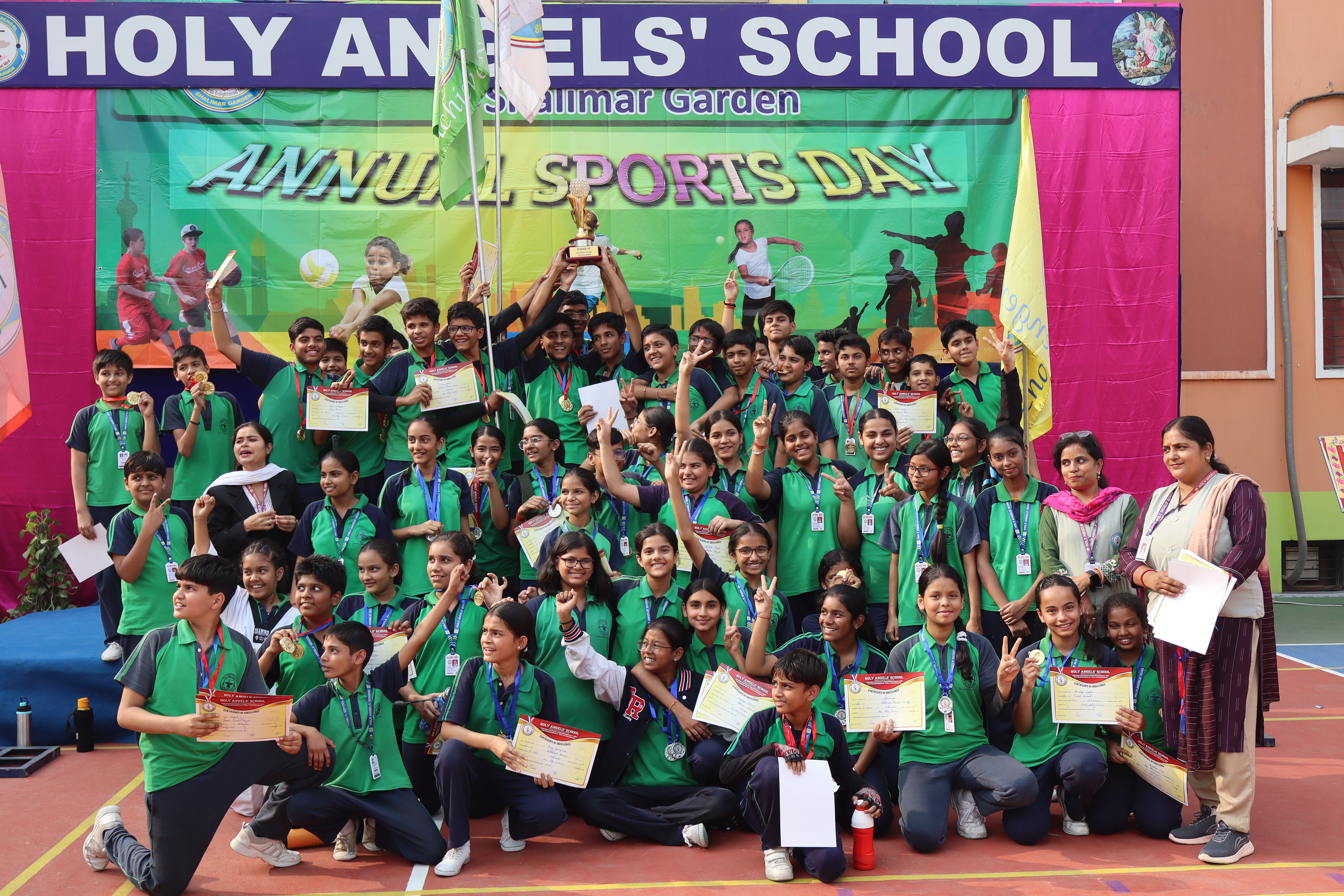 Holy Angels' School campus 4