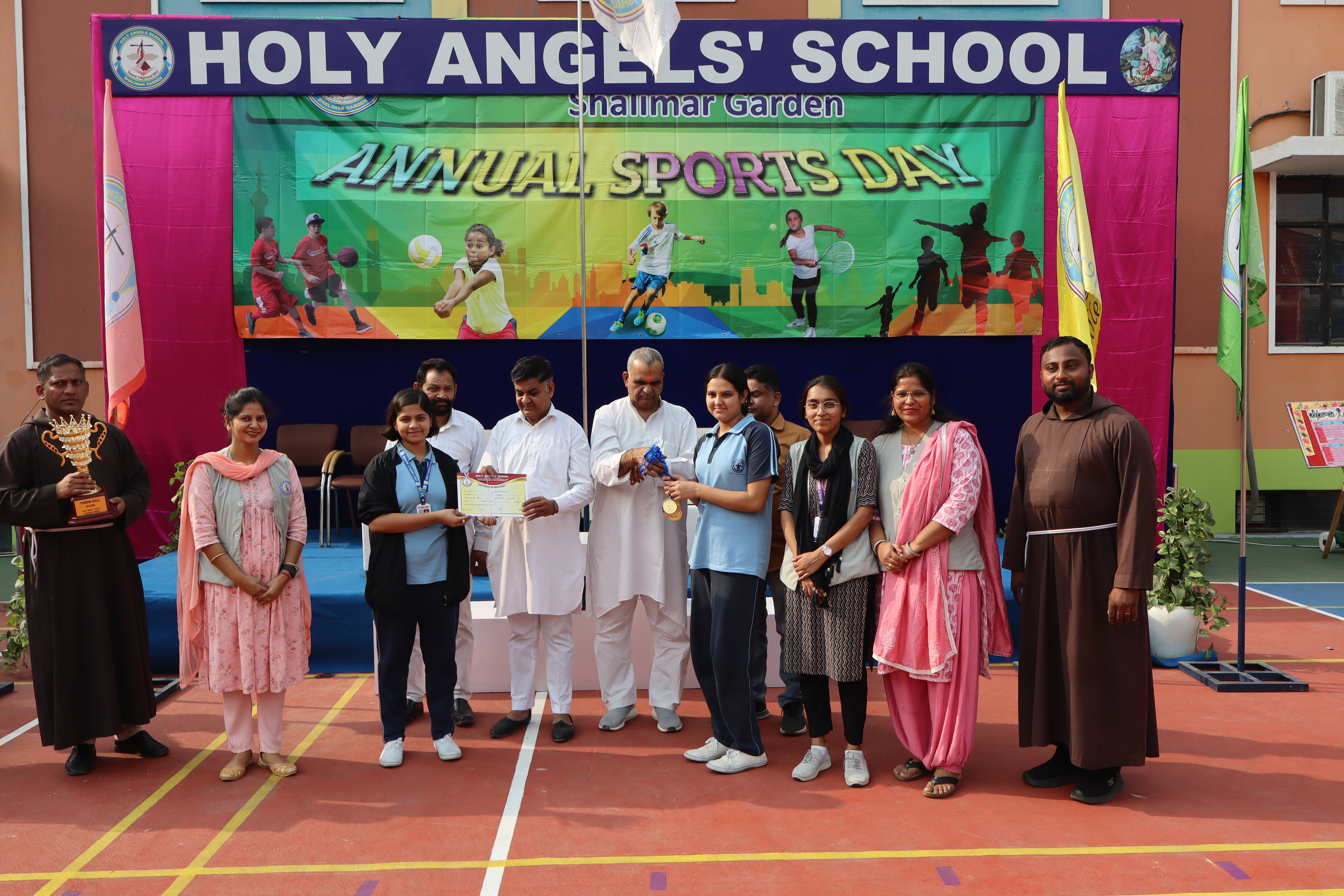 Holy Angels' School campus 5