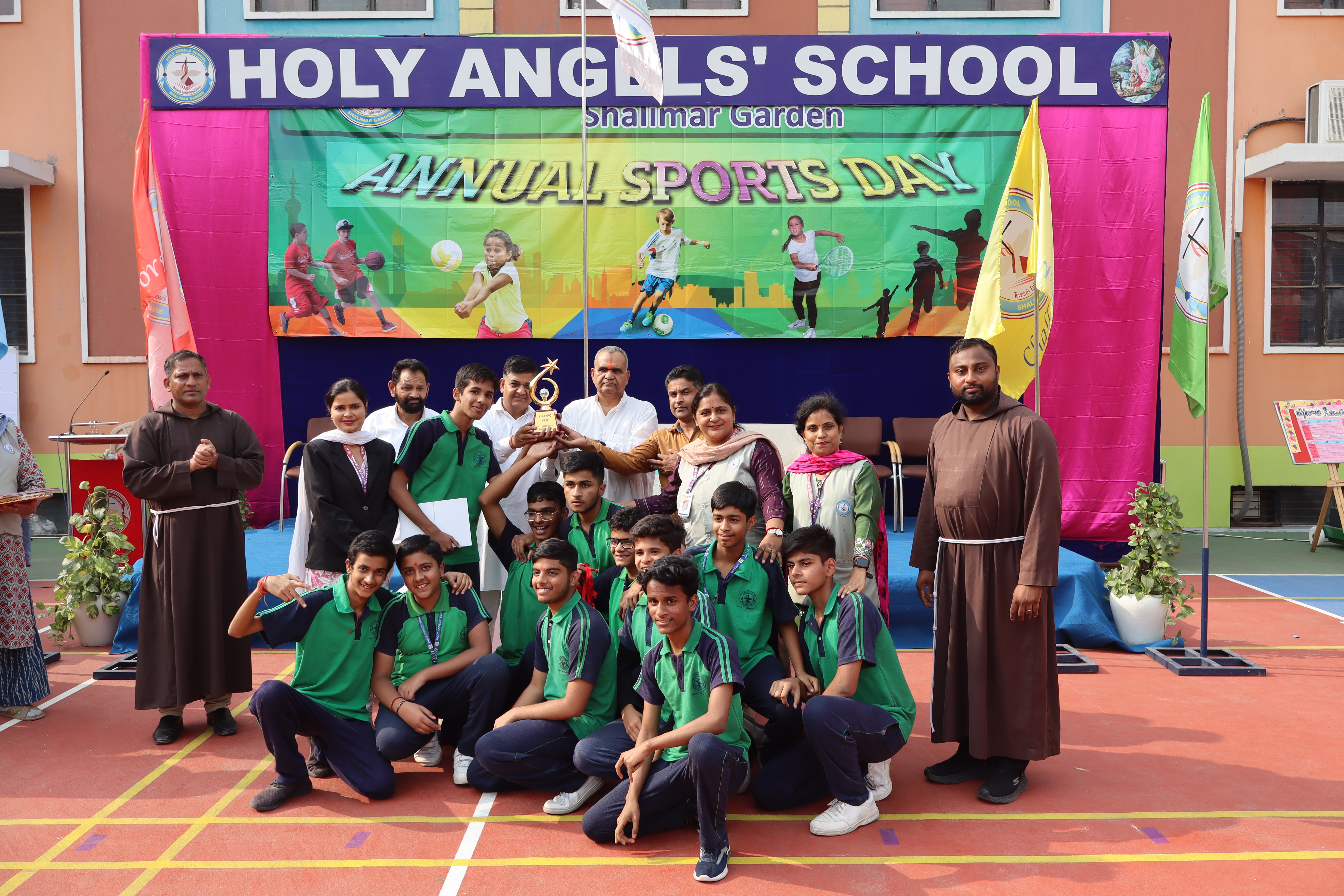 Holy Angels' School campus 6
