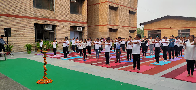 DAV Public School campus 3