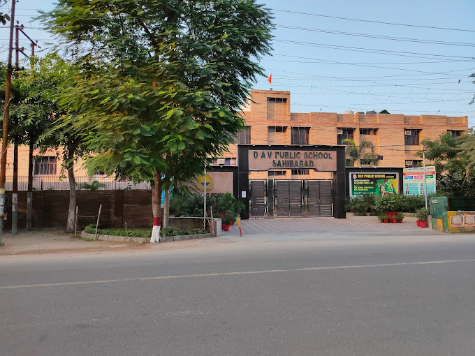 DAV Public School campus 2